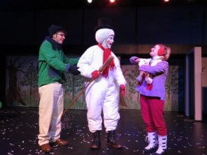 Frosty, Tommy , Kathy